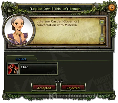 [Legless Devil] This isn't Enough görev penceresi: istenenler ve ödüller