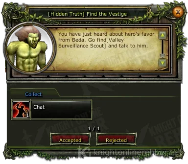 [Hidden Truth] Find the Vestige görev penceresi: istenenler ve ödüller