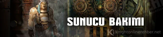 NTTGame Knight Online Sunucu Bakımı duyuru görseli