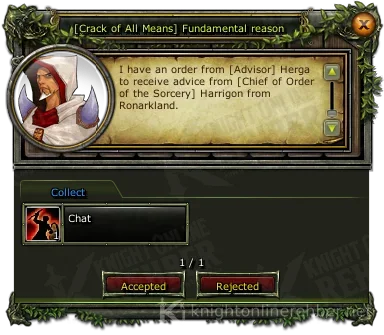 [Crack of All Means] Fundamental reason görev penceresi: istenenler ve ödüller