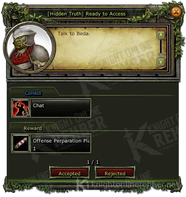 [Hidden Truth] Ready to Access görev penceresi: istenenler ve ödüller