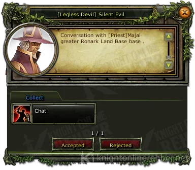 [Legless Devil] Silent Evil görev penceresi: istenenler ve ödüller